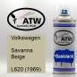 Preview: Volkswagen, Savanna Beige, L620 (1969): 400ml Sprühdose, von ATW Autoteile West.